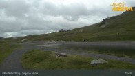 Archiv Foto Webcam Bergstation Mitterleger 18:00