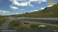 Archiv Foto Webcam Bergstation Mitterleger 12:00