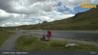 Archiv Foto Webcam Bergstation Mitterleger 14:00