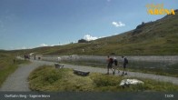 Archiv Foto Webcam Bergstation Mitterleger 12:00
