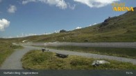 Archiv Foto Webcam Bergstation Mitterleger 14:00