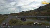 Archiv Foto Webcam Bergstation Mitterleger 08:00