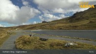 Archiv Foto Webcam Bergstation Mitterleger 14:00