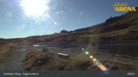 Archiv Foto Webcam Bergstation Mitterleger 08:00