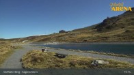 Archiv Foto Webcam Bergstation Mitterleger 14:00