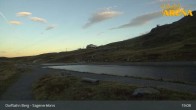 Archiv Foto Webcam Bergstation Mitterleger 18:00