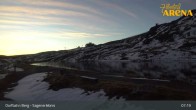 Archiv Foto Webcam Königsleiten: Bergstation Dorfbahn 06:00