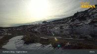 Archiv Foto Webcam Königsleiten: Bergstation Dorfbahn 08:00