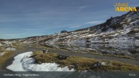 Archiv Foto Webcam Königsleiten: Bergstation Dorfbahn 14:00