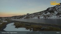 Archiv Foto Webcam Königsleiten: Bergstation Dorfbahn 18:00