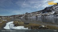 Archiv Foto Webcam Königsleiten: Bergstation Dorfbahn 12:00
