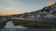 Archiv Foto Webcam Königsleiten: Bergstation Dorfbahn 18:00