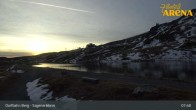 Archiv Foto Webcam Königsleiten: Bergstation Dorfbahn 07:00