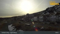 Archiv Foto Webcam Königsleiten: Bergstation Dorfbahn 08:00