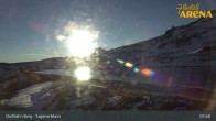 Archiv Foto Webcam Königsleiten: Bergstation Dorfbahn 07:00