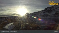 Archiv Foto Webcam Königsleiten: Bergstation Dorfbahn 07:00
