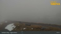 Archiv Foto Webcam Königsleiten: Bergstation Dorfbahn 14:00
