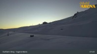 Archived image Webcam Königsleiten: Top Station Dorfbahn 07:00