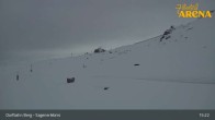 Archiv Foto Webcam Königsleiten: Bergstation Dorfbahn 14:00