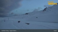 Archiv Foto Webcam Königsleiten: Bergstation Dorfbahn 18:00