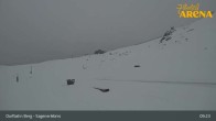 Archiv Foto Webcam Königsleiten: Bergstation Dorfbahn 08:00