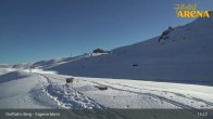 Archiv Foto Webcam Königsleiten: Bergstation Dorfbahn 12:00