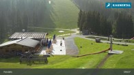 Archiv Foto Webcam Sattelboden (1.880m) Fendels 08:00