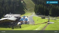 Archiv Foto Webcam Sattelboden (1.880m) Fendels 08:00
