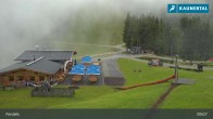 Archiv Foto Webcam Sattelboden (1.880m) Fendels 08:00