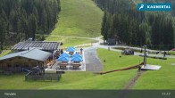 Archiv Foto Webcam Sattelboden (1.880m) Fendels 10:00