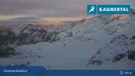Archived image Webcam Karlesjoch / Kaunertal Glacier 21:00