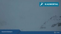 Archived image Webcam Karlesjoch / Kaunertal Glacier 19:00