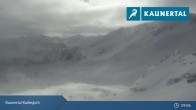 Archived image Webcam Karlesjoch / Kaunertal Glacier 08:00