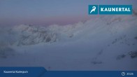Archived image Webcam Karlesjoch / Kaunertal Glacier 02:00