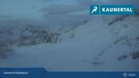 Archived image Webcam Karlesjoch / Kaunertal Glacier 04:00