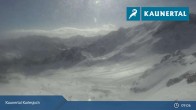 Archived image Webcam Karlesjoch / Kaunertal Glacier 08:00