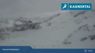 Archived image Webcam Karlesjoch / Kaunertal Glacier 12:00