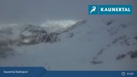 Archived image Webcam Karlesjoch / Kaunertal Glacier 18:00