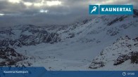 Archived image Webcam Karlesjoch / Kaunertal Glacier 07:00