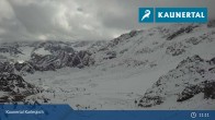 Archived image Webcam Karlesjoch / Kaunertal Glacier 10:00