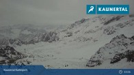 Archived image Webcam Karlesjoch / Kaunertal Glacier 12:00