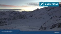 Archiv Foto Webcam Karlesjoch / Kaunertal 06:00