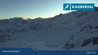 Archiv Foto Webcam Karlesjoch / Kaunertal 07:00