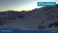 Archiv Foto Webcam Karlesjoch / Kaunertal 07:00