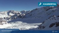 Archived image Webcam Karlesjoch / Kaunertal Glacier 12:00