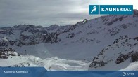 Archived image Webcam Karlesjoch / Kaunertal Glacier 08:00