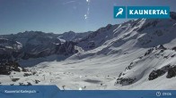 Archiv Foto Webcam Karlesjoch / Kaunertal 08:00