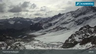 Archiv Foto Webcam Karlesjoch / Kaunertal 08:00