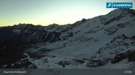 Archived image Webcam Karlesjoch / Kaunertal Glacier 07:00