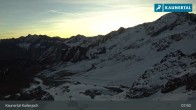 Archived image Webcam Karlesjoch / Kaunertal Glacier 07:00